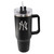 New York Yankees 46 oz Colossal Stainless Steel Insulated Tumbler Black