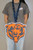 Chicago Bears Head BIG LOGO 3D Fan Chain Foam Necklace