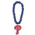 Philadelphia Phillies MLB Fan Chain 10 Inch 3D Foam Necklace Blue