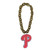 Philadelphia Phillies MLB Fan Chain 10 Inch 3D Foam Necklace Gold