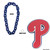 Philadelphia Phillies MLB Fan Chain 10 Inch 3D Foam Necklace