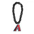 Arizona Diamondbacks MLB Fan Chain 10 Inch 3D Foam Necklace Black