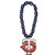 Minnesota Twins MLB Fan Chain 10 Inch 3D Foam Necklace Navy Blue