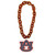 Auburn Tigers NCAA Touchdown Fan Chain 3D Foam Necklace Orange