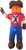 San Francisco 49ers Sourdough Sam Mascot 7' Tall NFL Inflatable