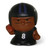 Lamar Jackson Baltimore Ravens # 8 Series 2 Jumbo SqueezyMate NFL Figurine