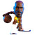 Shaquille O'Neal Los Angeles Lakers GameChanger Small Stars 6" Vinyl Figurine