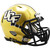 Central Florida UCF Knights Gold SPEED Mini Football Helmet