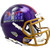 Super Bowl 58 LVIII Riddell Metallic Purple Speed Mini Football Helmet - Allegiant Stadium, Las Vegas