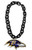 Baltimore Ravens Raven Head NFL Touchdown Fan Chain 10 Inch 3D Foam Necklace Black