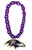 Baltimore Ravens Raven Head NFL Touchdown Fan Chain 10 Inch 3D Foam Necklace Purple