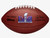 Super Bowl LVIII (Fifty-Eight) 58 with Team Names Inscribed Official Leather Authentic Game Football by Wilson