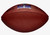 Super Bowl LVIII (Fifty-Eight) 58 with Team Names Inscribed Official Leather Authentic Game Football by Wilson Bottom View