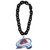 Colorado Avalanche NHL Fan Chain 10 Inch 3D Foam Necklace Black