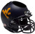 West Virginia Mountaineers Mini Football Helmet Desk Caddy by Schutt