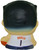 Devin Booker Phoenix Suns Series 3 Jumbo SqueezyMate NBA Figurine Back Side