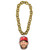 Bryce Harper Philadelphia Phillies MLB Fan Chain 3D Foam Necklace Gold