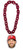 Bryce Harper Philadelphia Phillies MLB Fan Chain 3D Foam Necklace Red