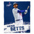 Mookie Betts - Los Angeles Dodgers MLBPA Players 50" x 60" Silk Touch Throw Blanket 