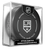 Los Angeles Kings Current NHL Official Game Hockey Puck In Cube
