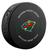 Minnesota Wild Current NHL Official Game Hockey Puck