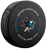 San Jose Sharks Current NHL Official Game Hockey Puck In Cube