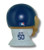 Mookie Betts Los Angeles Dodgers Series 4 Jumbo SqueezyMate MLB Figurine