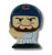 Dansby Swanson Chicago Cubs Series 4 Jumbo SqueezyMate MLB Figurine