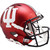 Indiana Hoosiers Anodized Crimson NCAA SPEED Riddell Full Size Replica Football Helmet