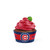 Chicago Cubs MLB Baking Cups for CupCakes - 50 Pack - Cupcake Holders Liners