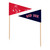 Boston Red Sox MLB Team Toothpick Flags