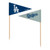 Los Angeles Dodgers MLB Team Toothpick Flags