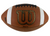 Wilson GST 1003 Official Size Leather Game Football - NCAA