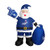 Los Angeles Dodgers Santa Claus 7' Tall MLB Yard Inflatable