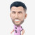 Luis Suarez Inter Miami CF Field Stripe 2023 BigHead 9.5" Bobblehead Bobble Head Doll