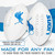 Detroit Lions Official Size White Panel NFL Autograph Souvenir Football for Autographs & Signatures