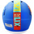 Super Bowl 59 LIX Riddell Flat Royal Blue SPEED REPLICA Full Size Football Helmet - Back View