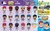MLB Baseball Jumbo SqueezyMates - Series 5 - 2025 Checklist