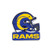 NFL Los Angeles Rams Premier Helmet Lapel Pin