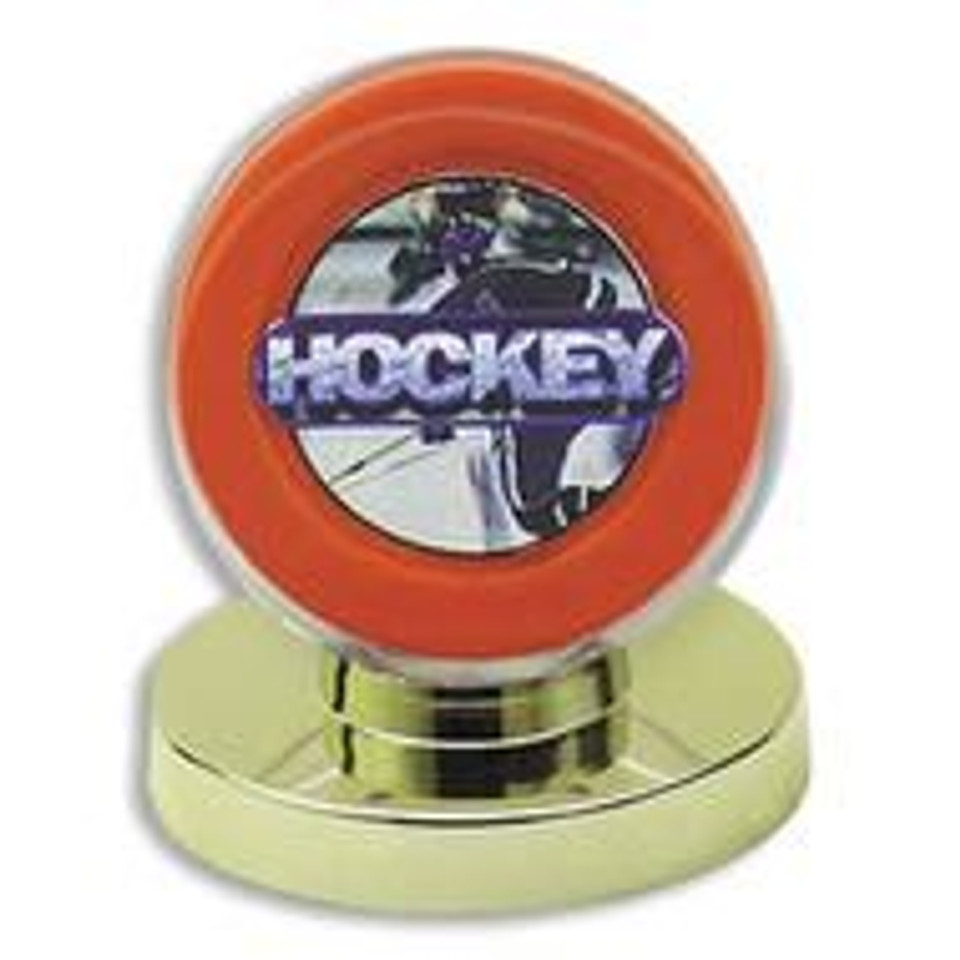Hockey Puck Display Cases Collectible Supplies
