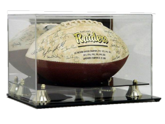 Football Display Cases