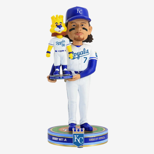 Bobby Witt Jr & Sluggerrr Kansas City Royals Bobble Dubblz