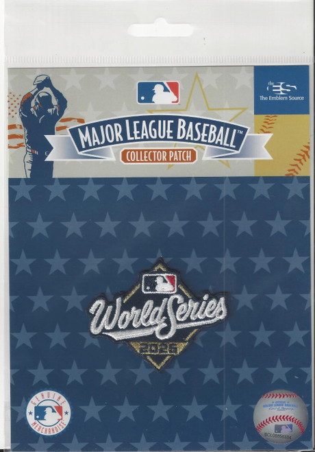 MLB 2025 World Series Collectors Patch