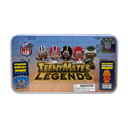 TeenyMates 2026 NFL Legends Series 4 Collector Tin Set
