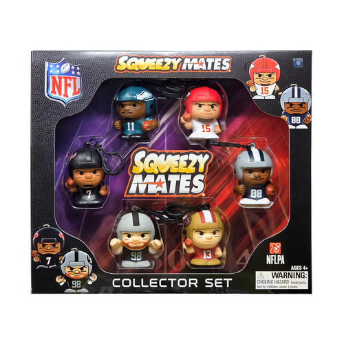 NFL SqueezyMates 6-Figure Set Series 8 - 2026 Version