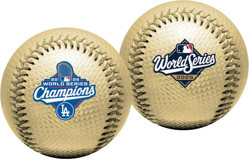2025 MLB World Series Los Angeles Dodgers Champions Gold