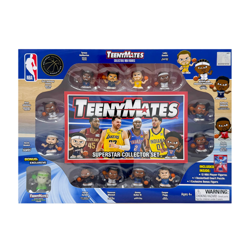 NBABallersフィギュア レアとノーマル11体フルセット 未使用品 バスケ