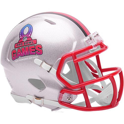NFL 2026 Pro Bowl Riddell Revolution Speed Mini Football Helmet - New in Riddell Box NFL 2026 Pro Bowl Riddell Revolution Speed Mini Football Helmet - New in Riddell Box