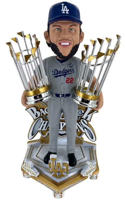 Clayton Kershaw Los Angeles Dodgers 2025 Back To Back World Series
