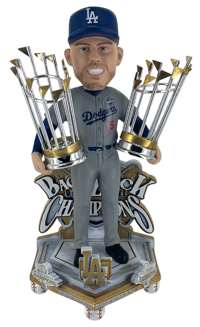 Freddie Freeman Los Angeles Dodgers 2025 Back To Back World Series